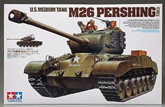 1 американский медицинский танк m26 Pershing t26e3 /35