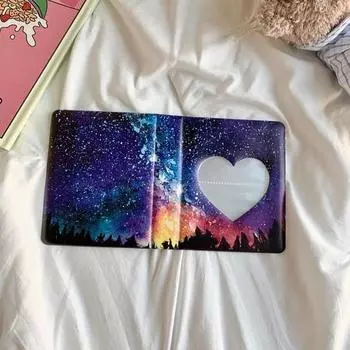 1-этапная/2-этапная коллекционная книга Poca binder Мини-фотоальбом Poca book