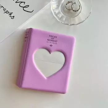 1-этапная/2-этапная коллекционная книга Poca binder Мини-фотоальбом Poca book