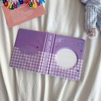 1-этапная/2-этапная коллекционная книга Poca binder Мини-фотоальбом Poca book