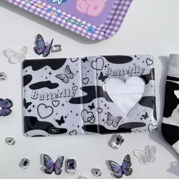 1-этапная/2-этапная коллекционная книга Poca binder Мини-фотоальбом Poca book