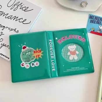 1-этапная/2-этапная коллекционная книга Poca binder Мини-фотоальбом Poca book