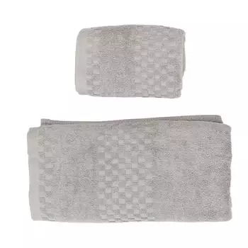 1 банное полотенце, 1 полотенце для рук, чистый быстросохнущий впитывающий хлопок, набор банных полотенец для взрослых 70x140 см белый