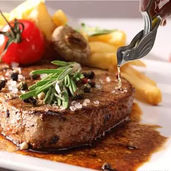 1 Bird Lemon Juicer Preservative Hand Pressed Orange Juicer Handheld Metal Citrus Juicer Stainless Steel