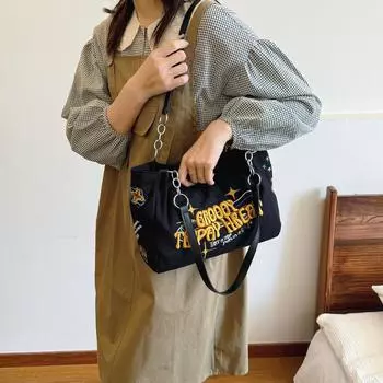 1 большая сумка-тоут для женщин, сумка через плечо, в которую можно положить iPad