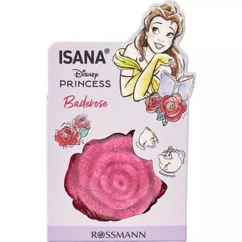 1 бомбочка для ванны Rothman ISANA Baderose Belle