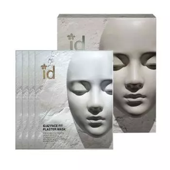 1 box of ID plaster packs, 1 box of ID gold mask packs, 1 piece