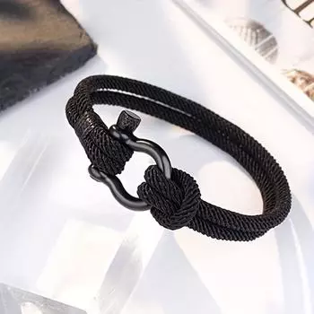 1 браслет ручной работы «Моему сыну» с вдохновляющими цитатами о любви, подарки на день рождения, подарки на выпускной для родителей. чёрный