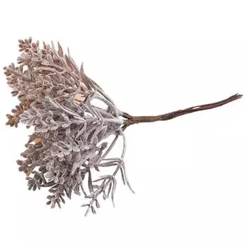 1 букет искусственных пластиковых растений цветочные венки DIY свадебный орнамент декор коричневый