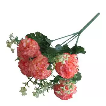 1 букет искусственный цветок хризантемы растение домашний офис вечерние декор