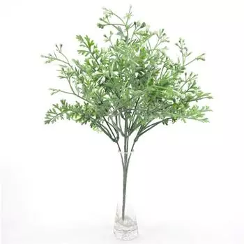 1 букет искусственный Glossogyne Tenuifolia трава растение комната домашний сад декор