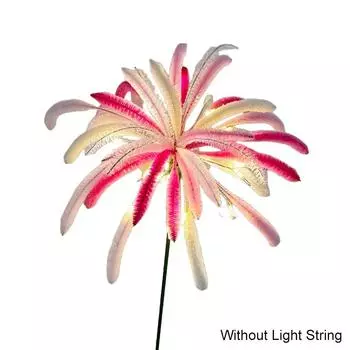 1 Букет Украшение DIY Искусственный Цветочный Букет Домашнее Украшение Подарок Ручной Работы Палочка Твизл Фейерверк Красочные Карфты Незаконченный