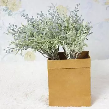 1 букет универсальных имитаций растений, декоративная красивая цветочная композиция, искусственные фрукты Луохан