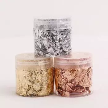 1 бутылка фольги для ногтей, антиокислительная компактная красивая стильная переводная серебряная наклейка для женщин золотистый