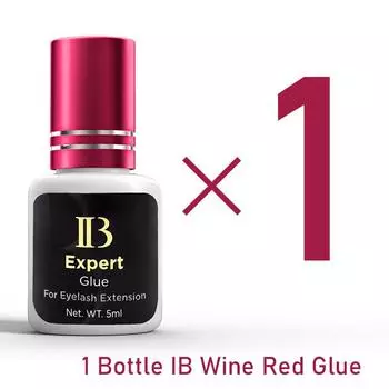 1 бутылка IB Wine Red Cap Expert Клей для наращивания ресниц 5 мл