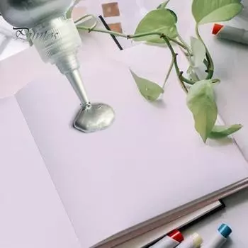 1 бутылка ярких цветов, акриловая краска, тонкие пасты, новинка, стильная жидкая металлическая краска, виниловые краски, принадлежности для рукоделия