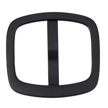 1 Car Dash Tunnel Button Frame Center Control Console Trim Cover For Smart Fortwo 451 2007-2014 4518203910 Interior Mouldings CHINA