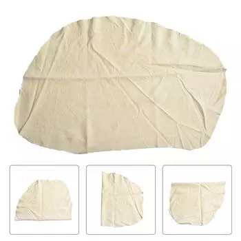 1*Car Washing Towel Chamois Leathe 40 * 30Cm Irregular Shape Washing Towel Drying Washing Cloth Car Towel Car Wash Maintenan
