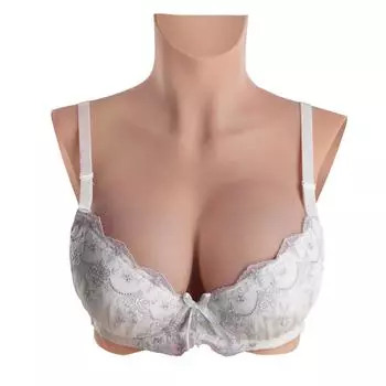 1 часть носимых силиконовых грудных жилетов D/G чашки COS производительность имитация поддельной груди улучшает G CUP