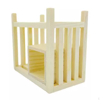 1:Деревянная полка для хранения кукольного домика 12 масштаба, украшения для кукольных аксессуаров, демонстрация модели мини-книжной полки