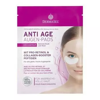 1 Dermasel Dead Sea Anti-Age Eye Patch
