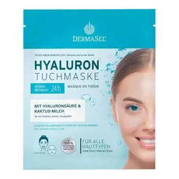 1 Dermasel Hyaluronic Mask Sheet
