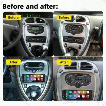 1 din Android Car Multimedia для Citroen Xsara Picasso 1996 - 2012 1 din Радио Стерео Головное Устройство Carplay Авторадио GPS Навигация