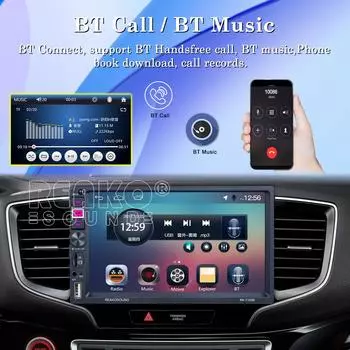 1 Din Carplay автомобильный радиоприемник Bluetooth Авторадио 7 дюймов MP5 аудио-видео плеер FM-радио сенсорный экран TF SD 1Din USB with 4led swc