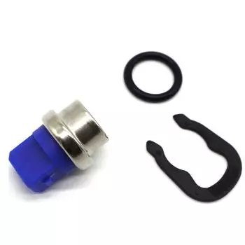 1 для VW Golf Jetta Passat A4 A6 S6 Датчик температуры охлаждающей жидкости двигателя автомобиля 025906041A 1669965 Компоненты охлаждения двигателя автомобиля синий