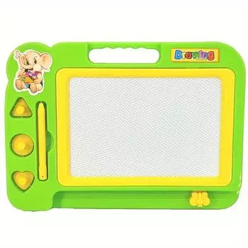 1 доска для рисования, магнитная черно-белая доска для письма, доска для граффити, детская доска для раннего развития с игрушками-головоломками красный