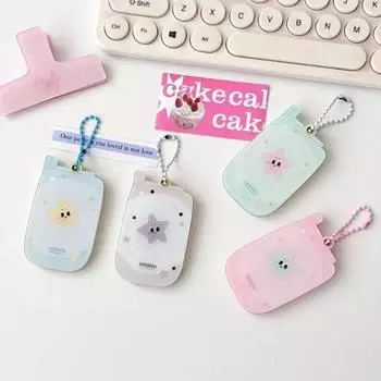 1 дюйм шикарный держатель для фотокарт Kpop креативный дизайн звезда семья друг фото чехол шнурок магнитный протектор карты