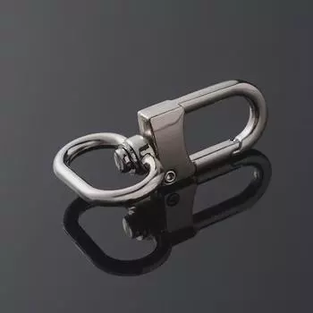 1-дюймовая пряжка из цинкового сплава с защелкивающимся кольцом для аксессуаров для багажа - настраиваемая пряжка для средней двери Denier