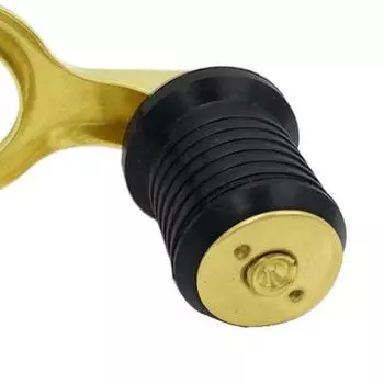 1-дюймовая резиновая латунная защелка с откидной крышкой для сливного отверстия корпуса лодки, аксессуары для лодок