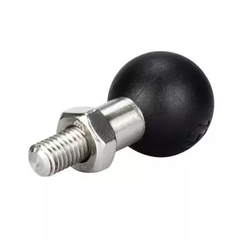 1-дюймовое шаровое основание Крепление с наружной резьбой M10 X 1.25 для мотоцикла, квадроцикла, адаптер на руль