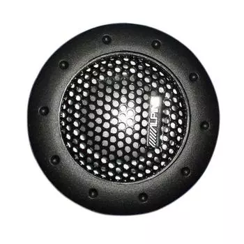 1-дюймовые сбалансированные твитеры с мягким куполом для автомобилей, аксессуары, высокочастотные динамики, кроссоверы, высокий тон чёрный