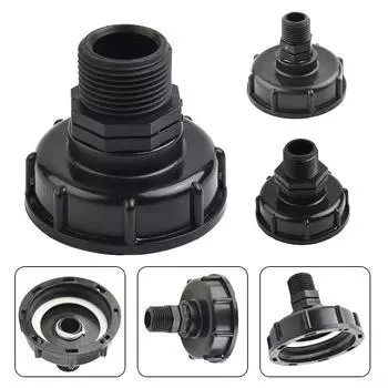 1-дюймовый адаптер для контейнера с наружной резьбой S60x6 25mm