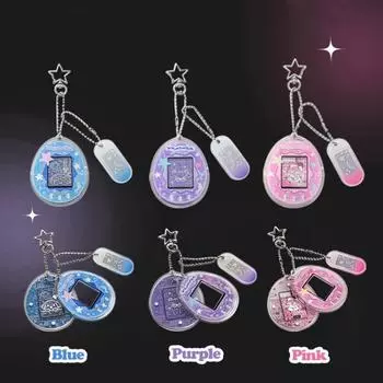 1-дюймовый держатель для фотокарточек в сладком американском стиле Kpop Idol, чехол для фотокарт, винтажный держатель для фотографий для семьи, студенческие принадлежности фиолетовый