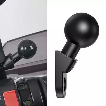 1 дюймовый шаровой автомобильный подголовник с шаровой головкой держатель GPS крепление для мотоцикла 10 мм основание для GoPro Yi Insta360 камера телефон аксессуары