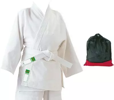 1 Дзюдо В комплекте сумка для хранения кимоно для школьного дзюдо Дзюдо Кусакура Один белый бейдж с именем и брендом Совместимо с обязательными боевыми топами и белый