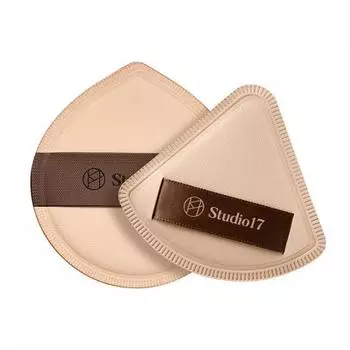 [1-е место Pangpang Puff] Выберите 1 из 2 типов Studio 17 Pangpang/треугольных слоек, популярных корейских косметических предметов. Pang Pang King Puff