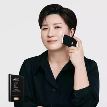 [1-е место *Солнцезащитный карандаш/совместная разработка Se-ri Pak] Солнцезащитный карандаш AHC Masters Air Rich 22 г, корейский солнцезащитный крем