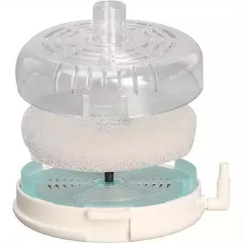 1 фильтр-губка для аквариума, фильтр для небольших аквариумов, подходит для аквариумов объемом менее 5 галлонов (без учета воздушного насоса) Pack of 1