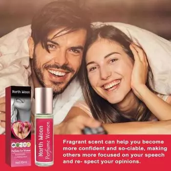 1 флакон 10 мл Женское масло с феромонами Неотразимый аромат духов для длительной атмосферы свиданий 10ML