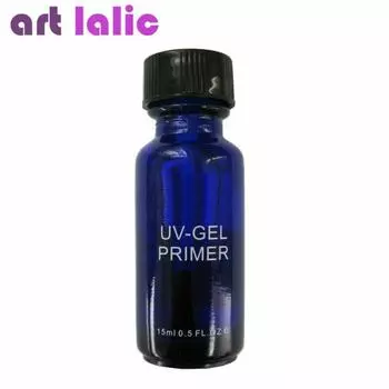 1 флакон, 15 мл, бескислотный УФ-гель-праймер, 0,5 унции, кончики ногтей, замачиваемые для УФ-гелевой системы, маникюрный инструмент
