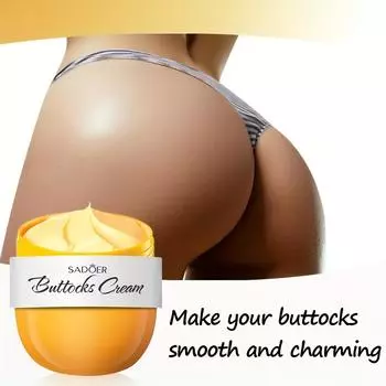 1 флакон 80 г/2,82 унции бразильского увлажняющего крема для ягодиц, богатого растительными и ореховыми экстрактами, сухого и нежирного, идеально подходит для увлажнения весной и летом 1pc