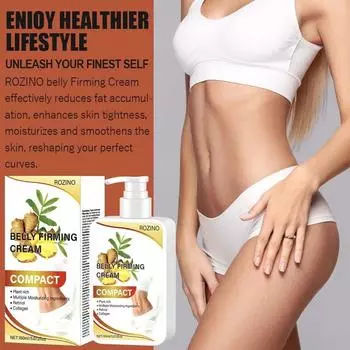 1 флакон крема для укрепления живота, укрепляющего, увлажняющего и нежного 150G