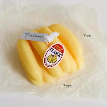 1 fragrant candle filled with fruit, suitable for home decoration, party parties, table decoration, holiday gifts