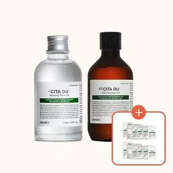 1 функциональный гель для умывания Citadew Acne большой емкости + 1 тоник Citadew, одна штука