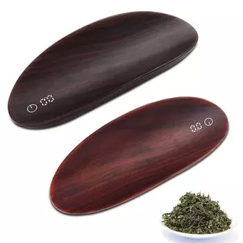 1 г/0,5 кг светодиодный дисплей кухонные весы деревянные чай кофе зерна перец пищевые весы USB зарядка цифровое шоу электронные весы