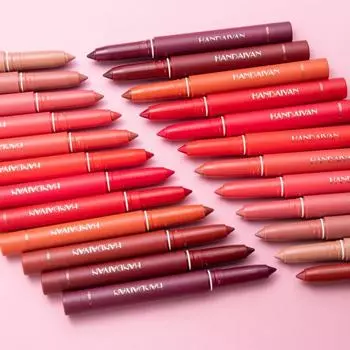 1 г Нежная губная помада, вращающаяся долговечная паста, не показывает морщин на губах, губная помада, косметические аксессуары 12